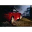 Venkovní pojezdové zápustné svítidlo Massive Acapulco 1x20W E27  - nerez