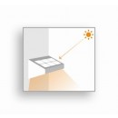 Philips 17807/93/16 LED venkovní nástěnné solární svítidlo Dusk 1x1,5W|2700K|IP44