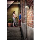 Philips 17808/87/16 LED venkovní nástěnné svítidlo Dusk 1x1,5W |100lm | 2700K | IP44 - šedá