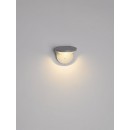 Philips 17808/87/16 LED venkovní nástěnné svítidlo Dusk 1x1,5W |100lm | 2700K | IP44 - šedá