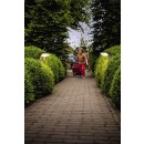 Philips 17809/93/16 LED venkovní sloupek Dusk 1x1,5W|2700K|IP44