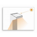 Philips 17809/93/16 LED venkovní sloupek Dusk 1x1,5W|2700K|IP44