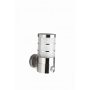 Philips Massive 16334/47/10 venkovní nástěnné svítidlo s pohybovým čidlem Calgary 1x14W|E27|IP44