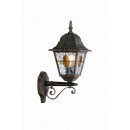 Philips Massive 15170/42/10 venkovní nástěnné svítidlo München 1x100W|E27|IP44