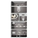 Philips 59030/17/16 LED bodové svítidlo Ellipse 3x4,5W|2700K - triple pack