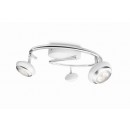 Philips 57179/31/16 LED stropní bodové svítidlo Sepia 3x3W|2700K