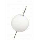 stojací lampa Philips Jiu 3x28W G9 - matný chrom