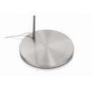 stojací lampa Philips Jiu 3x28W G9 - matný chrom