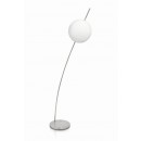 stojací lampa Philips Jiu 3x28W G9 - matný chrom