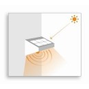 Philips 17811/47/16 LED venkovní solární nástěnné svítidlo s čidlem Greenhouse 1x1,5W|2700K|IP23