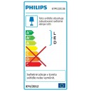 LED dětská stolní lampa Philips DYNA 1x3W -> nahrazuje 25W  - bílá