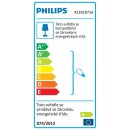 Philips 42261/87/16 stojací lampa Drin 1x23W|E27