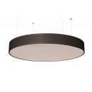 LEDKO 70005 LED přisazené stropní svítidlo Circulare 1x41W | 5300lm | 4000K - černé