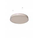 LEDKO 70006 LED stropní svítidlo Circulare 1x41W | 5300lm | 4000K - stříbrné