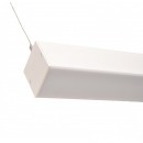 LEDKO 70051 LED závěsné stropní svítidlo Hockey 27W | 3300lm | 4000K - bílé