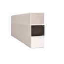 LEDKO 70045 závěsné stropní svítidlo Hockey 1x11W | 1320lm | 4000K - stříbrné