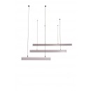 LEDKO 70022 LED závěsné stropní svítidlo Line 22W | 2640lm | 4000K - bílé