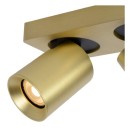 Lucide L099291002 bodové stropní svítidlo NIGEL GU10 | 2200-3000K