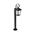 Philips 8721103105035 venkovní sloupek Buzzard  E27 | černá