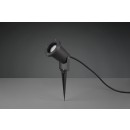 Trio 800260142 venkovní bodová lampa Ubangi 1x28W | GU10 | IP65 - k zapíchnutí do země