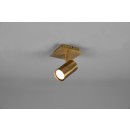 Trio 802400104 přisazené stropní či nástěnné bodové svítidlo Marley 1x35W | GU10 - mosaz