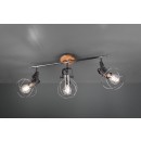 Trio 805300388 stropní bodové svítidlo Madras 3x28W|E27