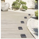 Rabalux 8104 LED venkovní orientační solární lampa Bilbao 1x0,2W | 4000K | IP67 - černá