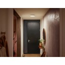 Philips Hue 41158/31/P6 LED stropní svítidlo Enrave S 1x9,6W | 1220lm | 2200-6500K - White Ambiance, stmívatelné, Hue Switch, Bluetooth, bílá