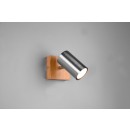 Trio 812400107 přisazené stropní či nástěnné bodové svítidlo Marley 1x35W | GU10 - matný nikl