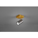 Trio 812400107 přisazené stropní či nástěnné bodové svítidlo Marley 1x35W | GU10 - matný nikl