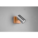 Trio 812400107 přisazené stropní či nástěnné bodové svítidlo Marley 1x35W | GU10 - matný nikl