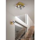 Trio 812400107 přisazené stropní či nástěnné bodové svítidlo Marley 1x35W | GU10 - matný nikl