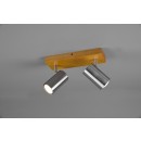 Trio 812400207 přisazené stropní bodové svítidlo Marley 2x35W | GU10 - matný nikl