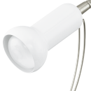 Eglo 81262 svítidlo s klipem Fabio 1x40W | E14 - bílá