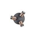 Trio T814530365 bodové stropní svítidlo GILLAN GU10