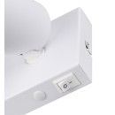 Trio T817170131 bodové nástěnné svítidlo SHARP GU10