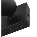 Trio T817170132 bodové nástěnné svítidlo SHARP GU10