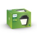 Philips 17389/30/PN venkovní nástěnné svítidlo Serres 1x42W | E27 | IP44 - černá