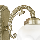 Eglo 82744 nástěnné svítidlo Imperial 1x40W | E14 - bronz