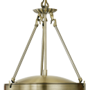 Eglo 82747 závěsné stropní svítidlo Savoy 2x60W | E27 - bronz