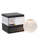 Lucide L135990160 LED stolní lampička CINTRA  | 1,5W integrovaný LED zdroj | 95lm | 2700K