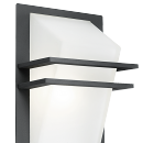 Eglo 83433 venkovní nástěnné ​​svítidlo Park 1x60W | E27 | IP44 - antracit