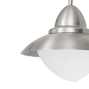 Eglo 83966 venkovní ​​nástěnné svítidlo Sidney 1x60W | E27 | IP44 - nerez