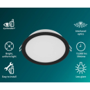 Philips 8721103131355 LED zápustné svítidlo MESON | 17W integrovaný LED zdroj | 1300lm | 4000K | černá