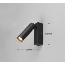 Trio T849210132 LED bodové nástěnné svítidlo AMBALA  integrovaný LED zdroj | 500lm | 2300+3000+4000K