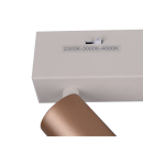 Trio T849210165 LED bodové nástěnné svítidlo AMBALA  | 5W integrovaný LED zdroj | 1x500lm | 2300+3000+4000K | s vypínačem | hnědá