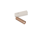 Trio T849210165 LED bodové nástěnné svítidlo AMBALA  | 5W integrovaný LED zdroj | 1x500lm | 2300+3000+4000K | s vypínačem | hnědá