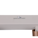 Trio T849210365 LED bodové stropní svítidlo AMBALA  | 5W integrovaný LED zdroj | 3x500lm | 2300+3000+4000K | hnědá