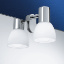 Eglo 85832 nástěnné svítidlo Sticker 1x40W | E14 - chrom