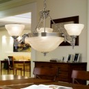 Eglo 85857 závěsné stropní svítidlo Marbella 6x60W | E14 - bronz